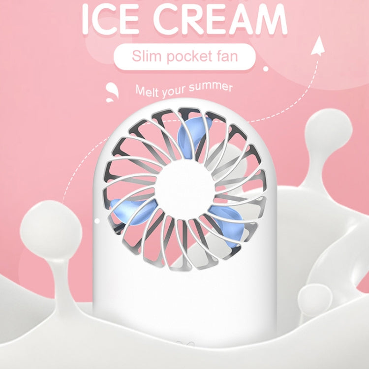 AF03 Portable Mini USB Charging Handheld Small Fan with 2 Speed Control