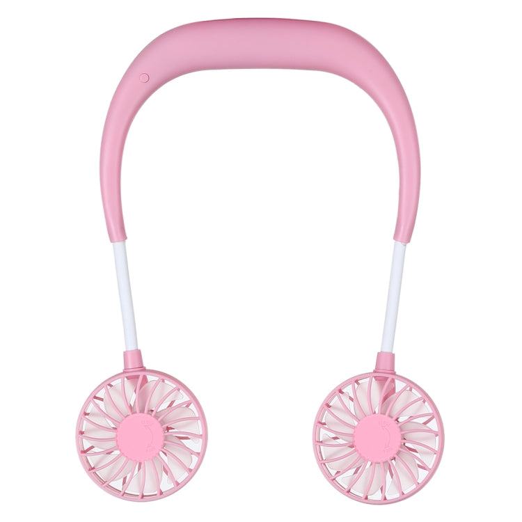 0.3W-1.2W Portable Adjustable Micro USB Charging Hanging Neck Type Aromatherapy Electric Sport Fan