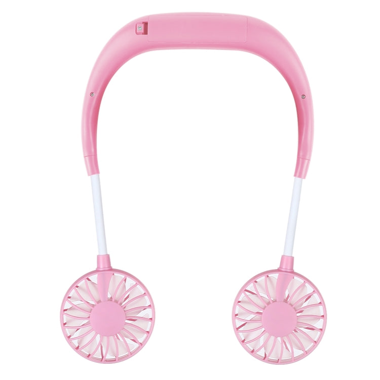 0.3W-1.2W Portable Adjustable Micro USB Charging Hanging Neck Type Aromatherapy Electric Sport Fan