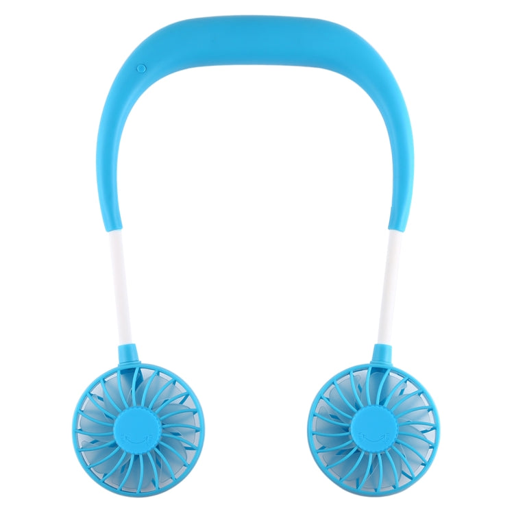 0.3W-1.2W Portable Adjustable Micro USB Charging Hanging Neck Type Aromatherapy Electric Sport Fan