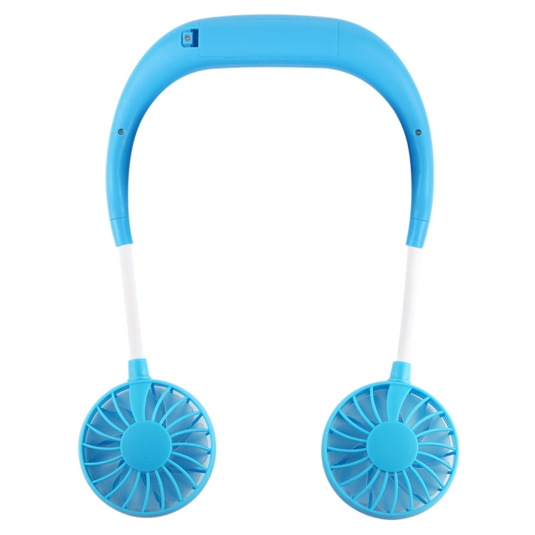 0.3W-1.2W Portable Adjustable Micro USB Charging Hanging Neck Type Aromatherapy Electric Sport Fan