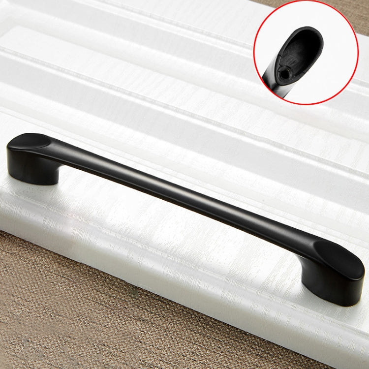 2 PCS 6225_192 Simple Zinc Alloy Closet Cabinet Handle Pitch: 192mm