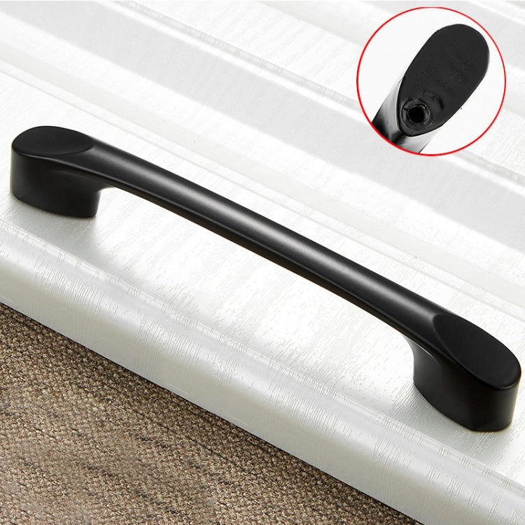 5 PCS 6225A_96 Solid Thickening Simple Zinc Alloy Closet Cabinet Handle Pitch: 96mm