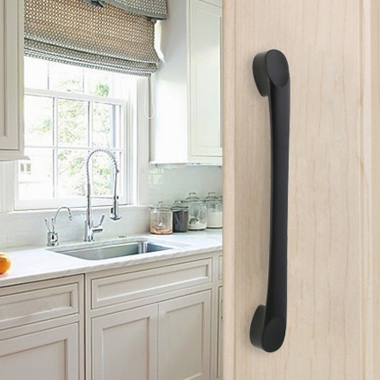 5 PCS 6225A_128 Solid Thickening Simple Zinc Alloy Closet Cabinet Handle Pitch: 128mm