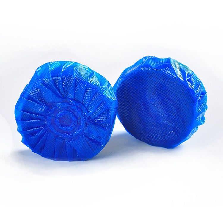 50 PCS Blue Bubble Toilet Cleaner Deodorant