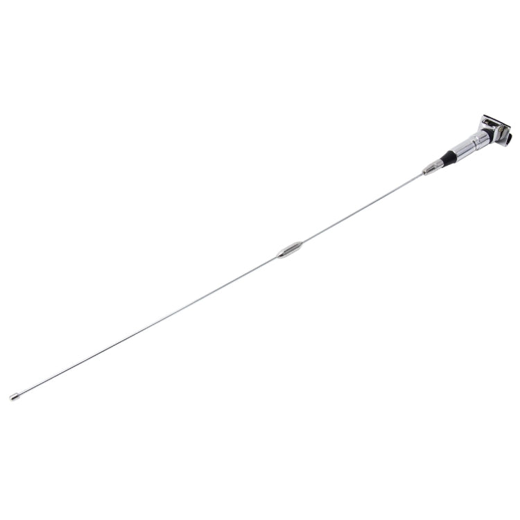Universal Car Decoration Extensile Aerial Clip Side Car Modified To Remove Static Electricity Aerial, Length: 58cm