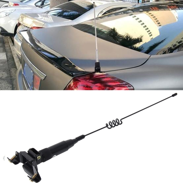 Universal Car Decoration Extensile Aerial Clip Side Car Modified To Remove Static Electricity Aerial, Length: 43cm