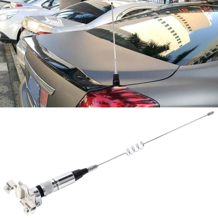 Universal Car Decoration Extensile Aerial Clip Side Car Modified To Remove Static Electricity Aerial, Length: 43cm