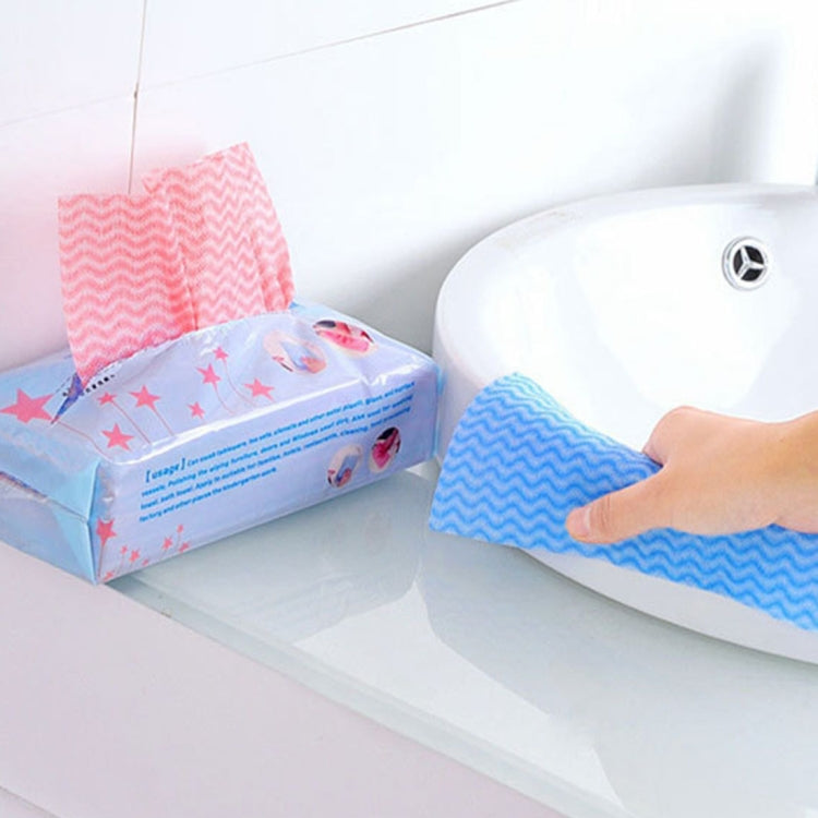 Kitchen Environmental One-off Removable Non-woven Cloth No-wash Duster Cloth