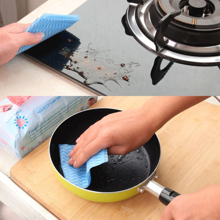 Kitchen Environmental One-off Removable Non-woven Cloth No-wash Duster Cloth