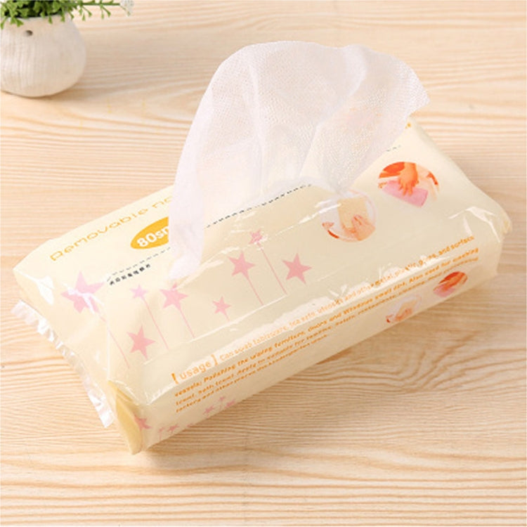 Kitchen Environmental One-off Removable Non-woven Cloth No-wash Duster Cloth