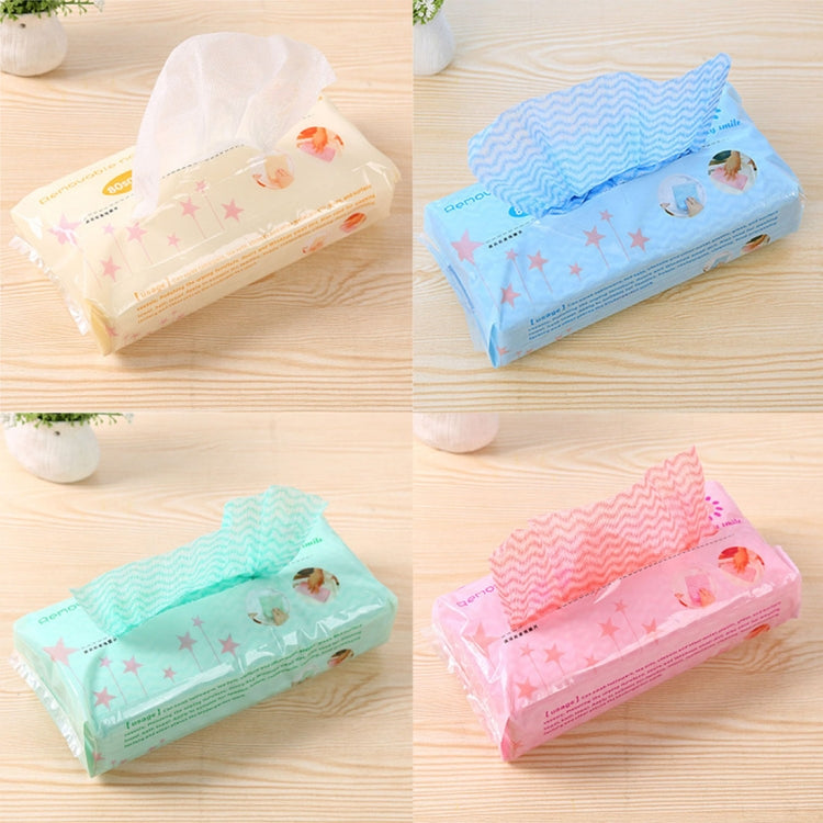Kitchen Environmental One-off Removable Non-woven Cloth No-wash Duster Cloth
