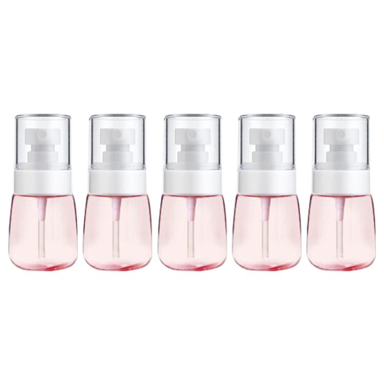 10 PCS Portable Refillable Plastic Fine Mist Perfume Spray Bottle Transparent Empty Spray Sprayer Bottle, 30ml