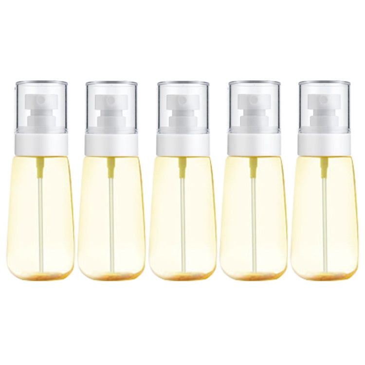 10 PCS Portable Refillable Plastic Fine Mist Perfume Spray Bottle Transparent Empty Spray Sprayer Bottle, 60ml