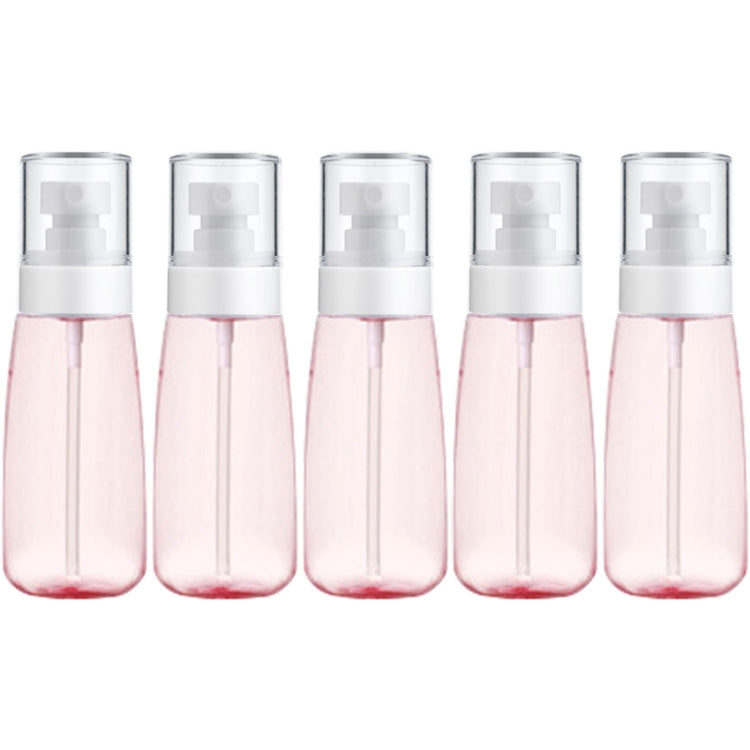 10 PCS Portable Refillable Plastic Fine Mist Perfume Spray Bottle Transparent Empty Spray Sprayer Bottle, 100ml