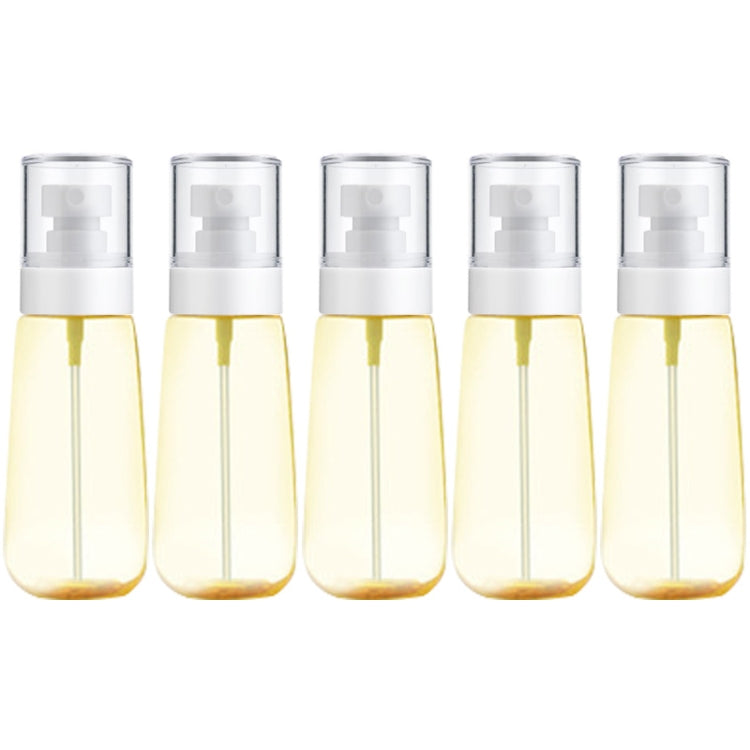 10 PCS Portable Refillable Plastic Fine Mist Perfume Spray Bottle Transparent Empty Spray Sprayer Bottle, 100ml