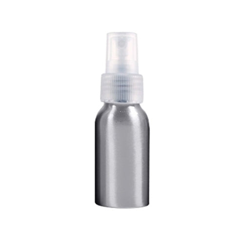 5 PCS Refillable Glass Fine Mist Atomizers Aluminum Bottle, 30ml