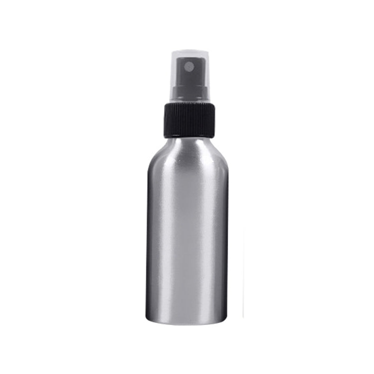 5 PCS Refillable Glass Fine Mist Atomizers Aluminum Bottle, 100ml