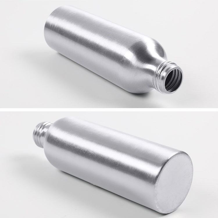 5 PCS Refillable Glass Fine Mist Atomizers Aluminum Bottle, 120ml