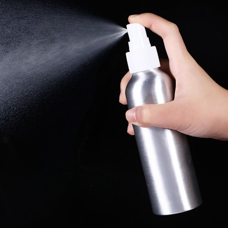 5 PCS Refillable Glass Fine Mist Atomizers Aluminum Bottle, 150ml