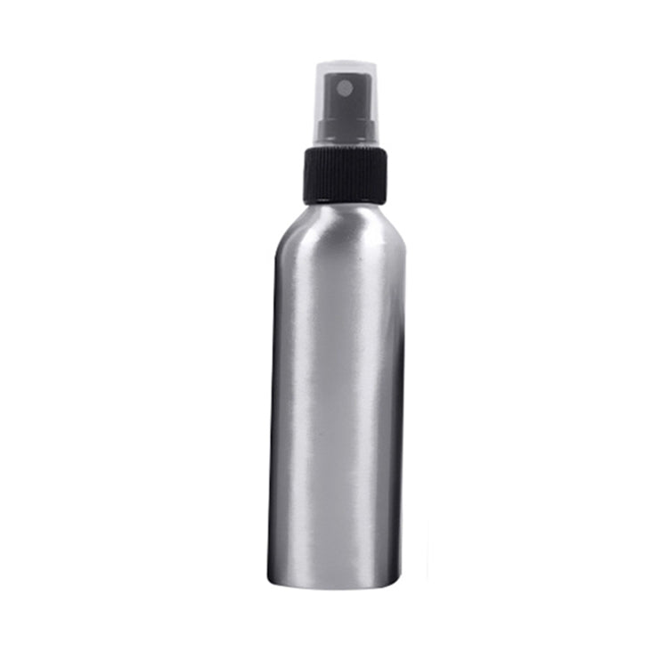 5 PCS Refillable Glass Fine Mist Atomizers Aluminum Bottle, 150ml