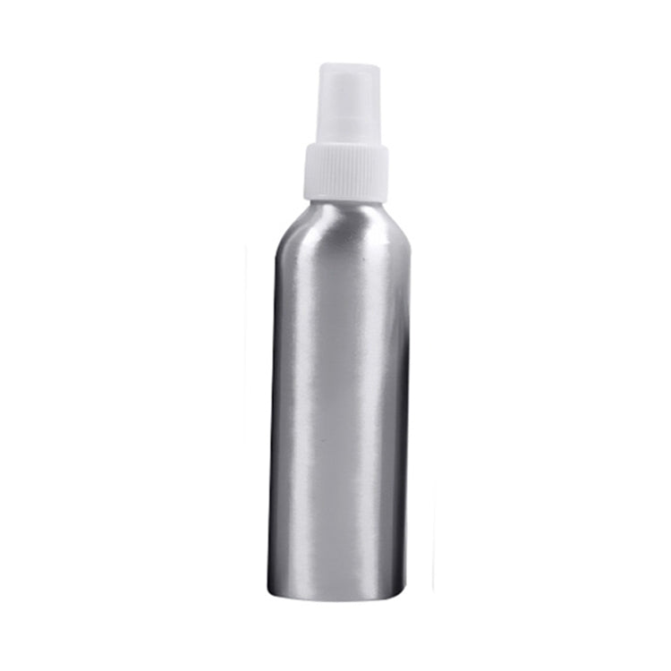 5 PCS Refillable Glass Fine Mist Atomizers Aluminum Bottle, 150ml
