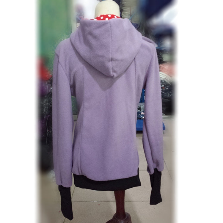 Three-in-one Multi-function Mother Kangaroo Zipper Hoodie Coat Size: L, Chest: 97-100cm, Waist: 76-80cm, Hip: 103-107cm
