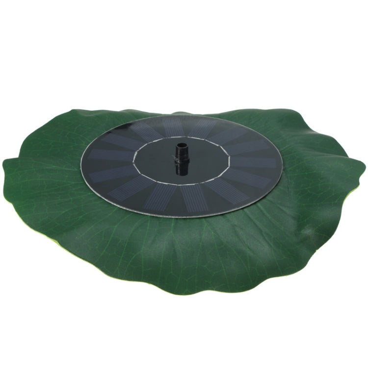 Solar Powered Water Pump Panel Kit Lotus Leaf Floating Pump Fountain Pool Garden Pond Watering Submersible Pumps