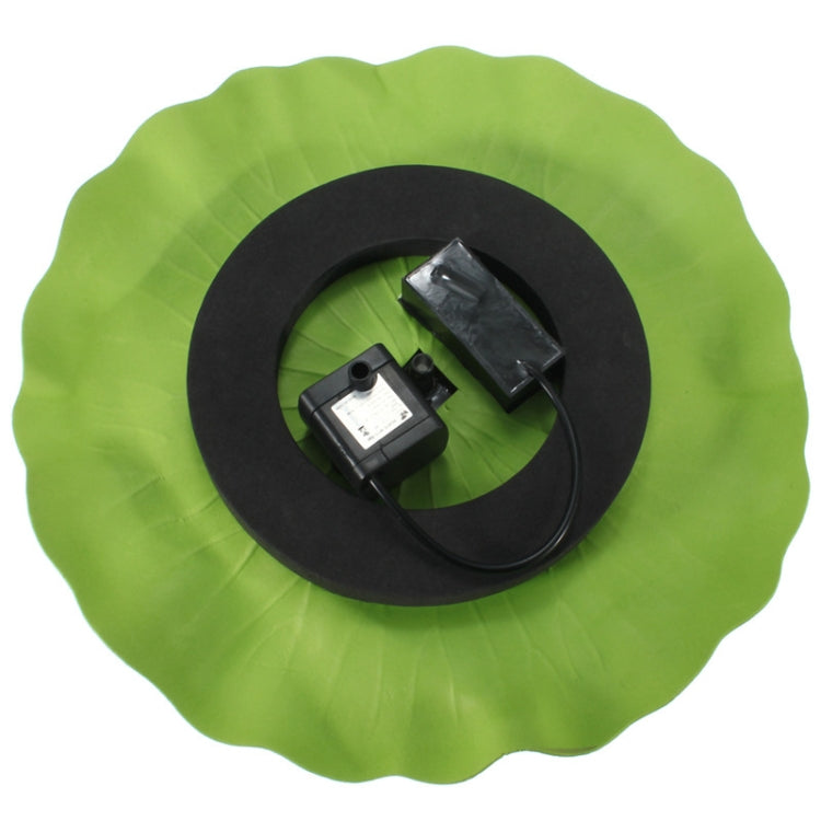 Solar Powered Water Pump Panel Kit Lotus Leaf Floating Pump Fountain Pool Garden Pond Watering Submersible Pumps
