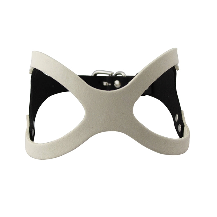 Microfiber Glasses Style Breathable Dog Chest  Strap, Size: S