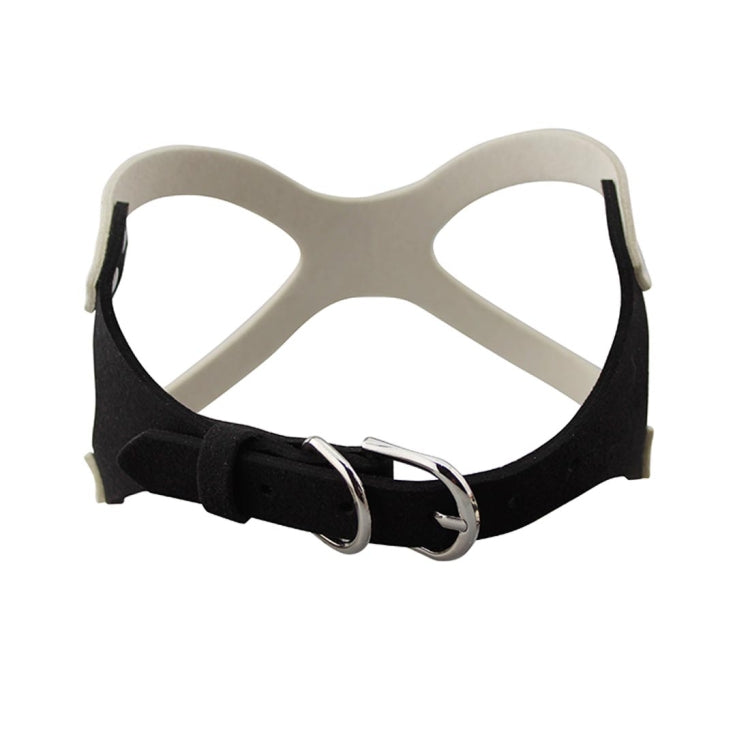 Microfiber Glasses Style Breathable Dog Chest  Strap, Size: S
