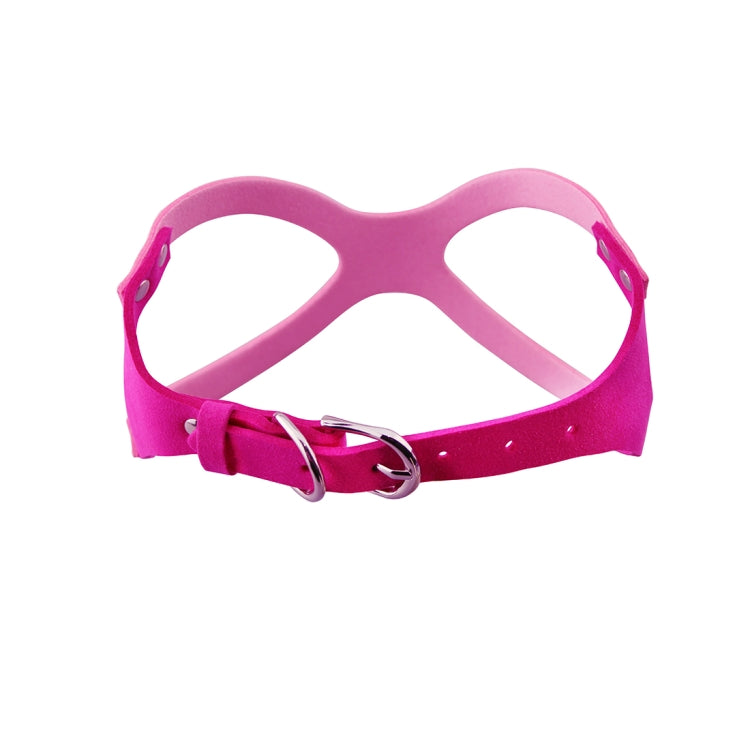 Microfiber Glasses Style Breathable Dog Chest  Strap, Size: S