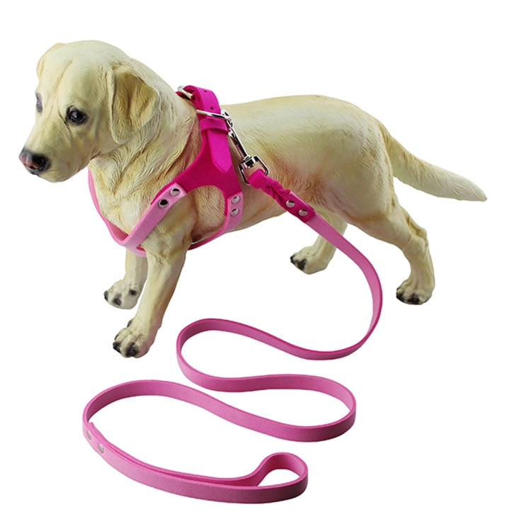 Microfiber Glasses Style Breathable Dog Chest  Strap, Size: S