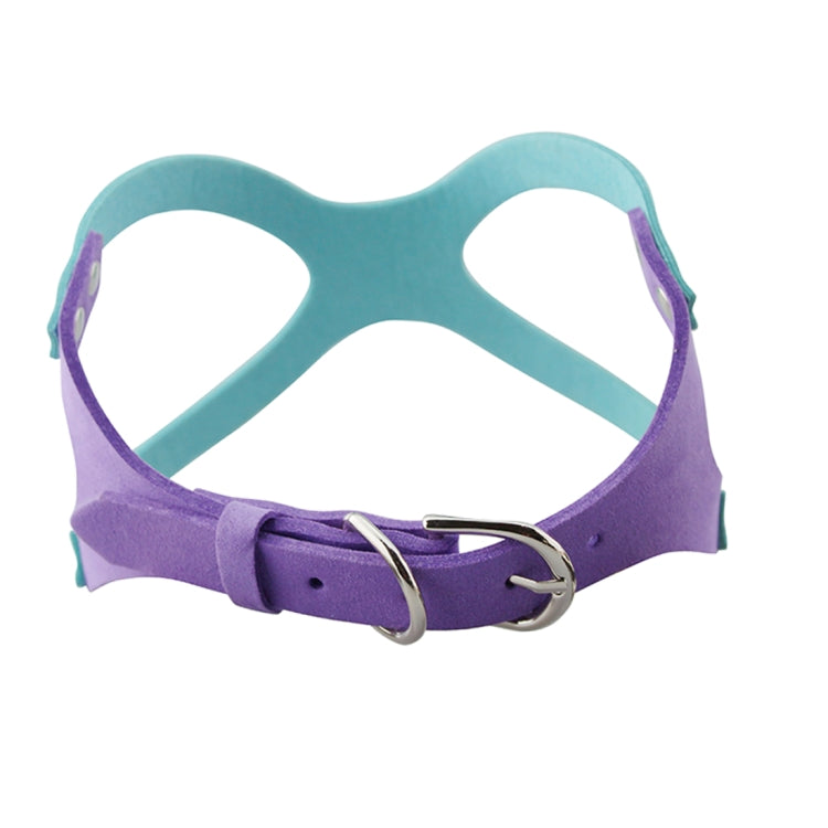 Microfiber Glasses Style Breathable Dog Chest  Strap, Size: S
