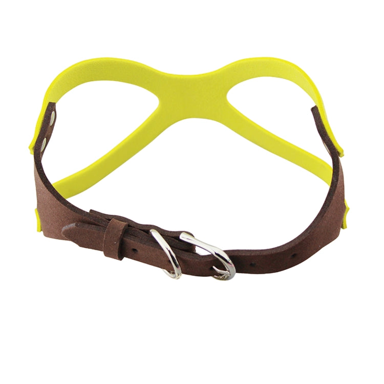 Microfiber Glasses Style Breathable Dog Chest  Strap, Size: M