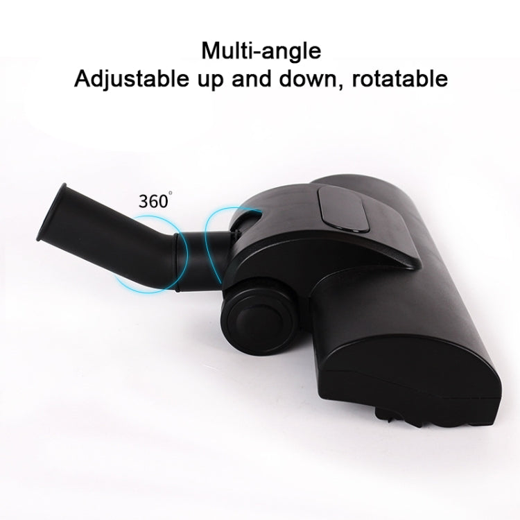 Household Vacuum Cleaner Floor Brush Carpet Suction Brush Head, Inner Diameter : 32mm(Black)