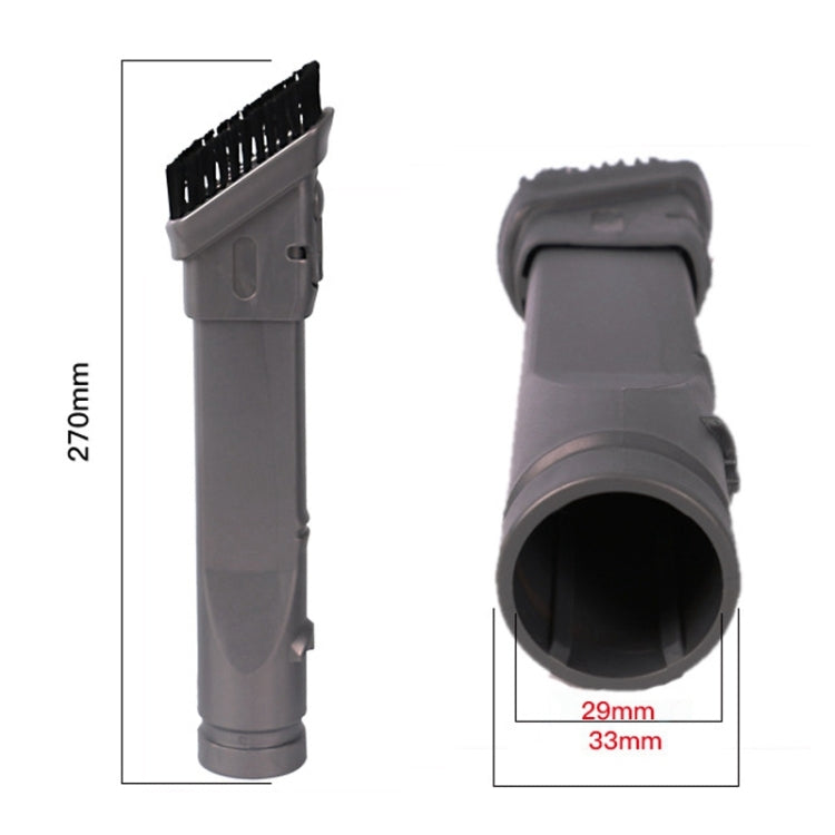 4 PCS Household Wireless Vacuum Cleaner Brush Head Parts Accessories for Dyson V6