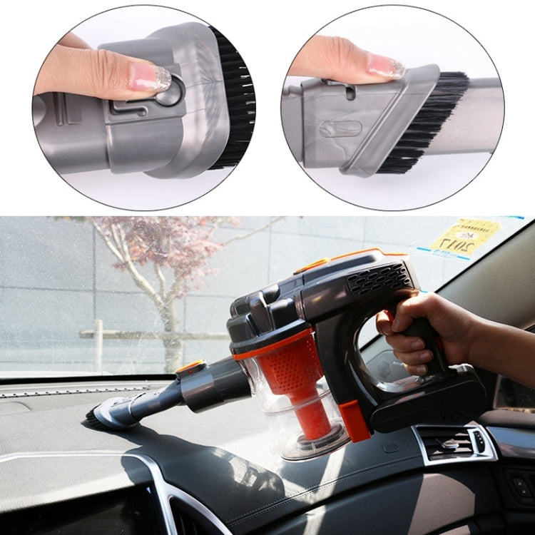 4 PCS Household Wireless Vacuum Cleaner Brush Head Parts Accessories for Dyson V6