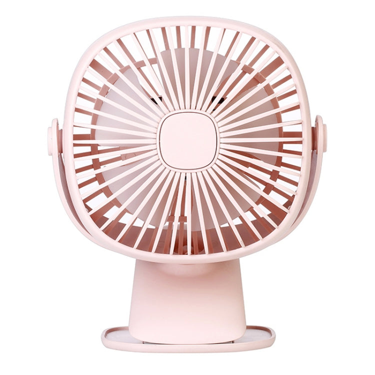 Sunshine  Box Night USB Fan With 360 Degree Rotation & Wind 3 Speeds(Pink)