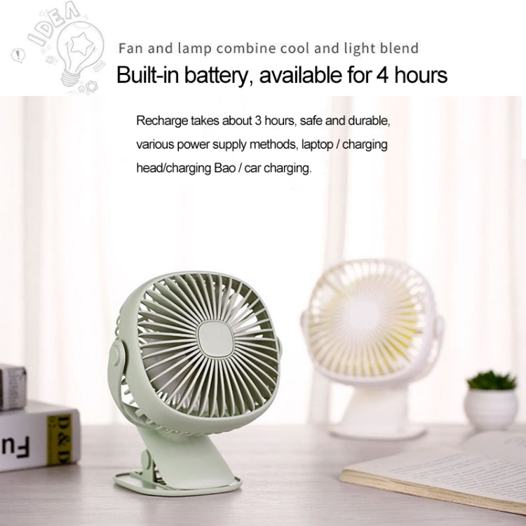 Sunshine  Box Night USB Fan With 360 Degree Rotation & Wind 3 Speeds(Pink)