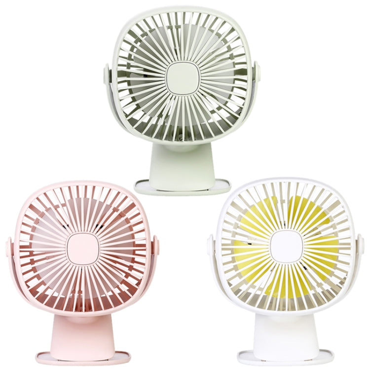 Sunshine  Box Night USB Fan With 360 Degree Rotation & Wind 3 Speeds(Pink)