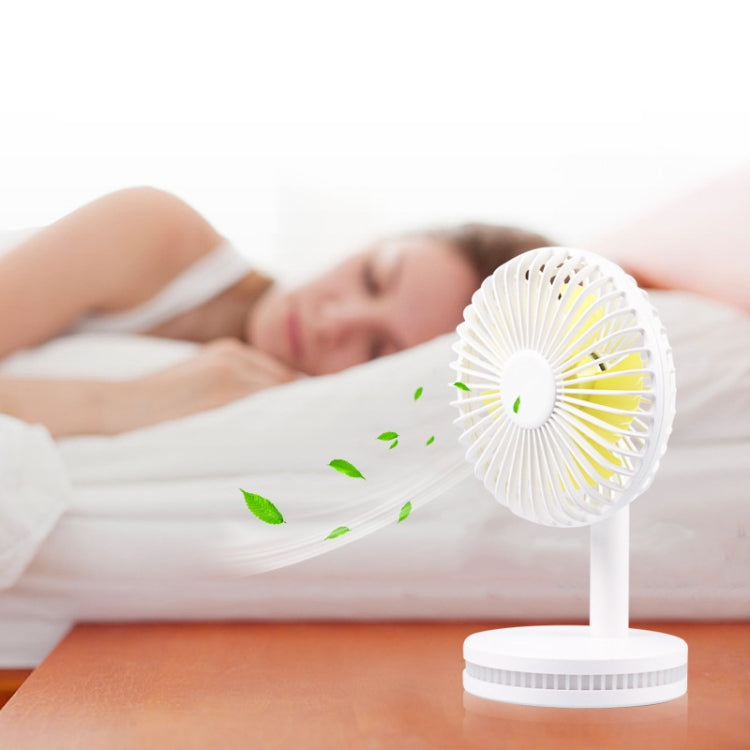 Sunshine  Modern USB Fan Desk Lamp With 3 Speeds(Pink)