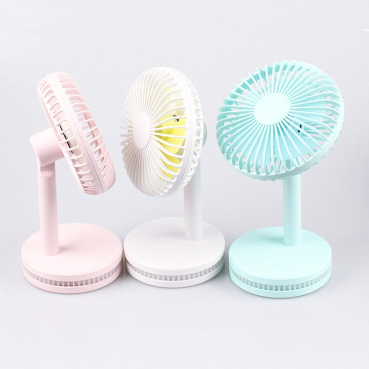 Sunshine  Modern USB Fan Desk Lamp With 3 Speeds(Pink)