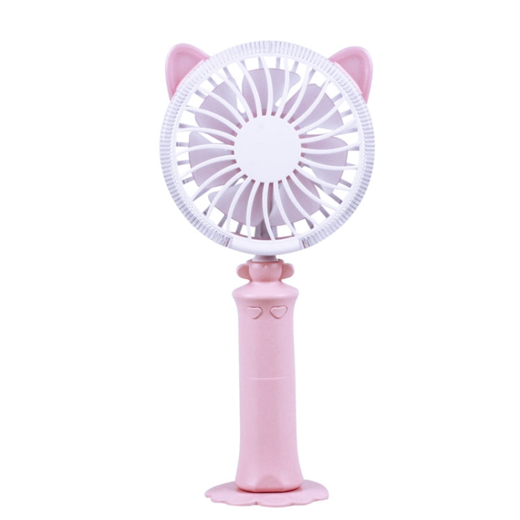 Sunshine Twisted Cat Night USB Fan With 180 Degree Rotation & Wind 2 Speeds