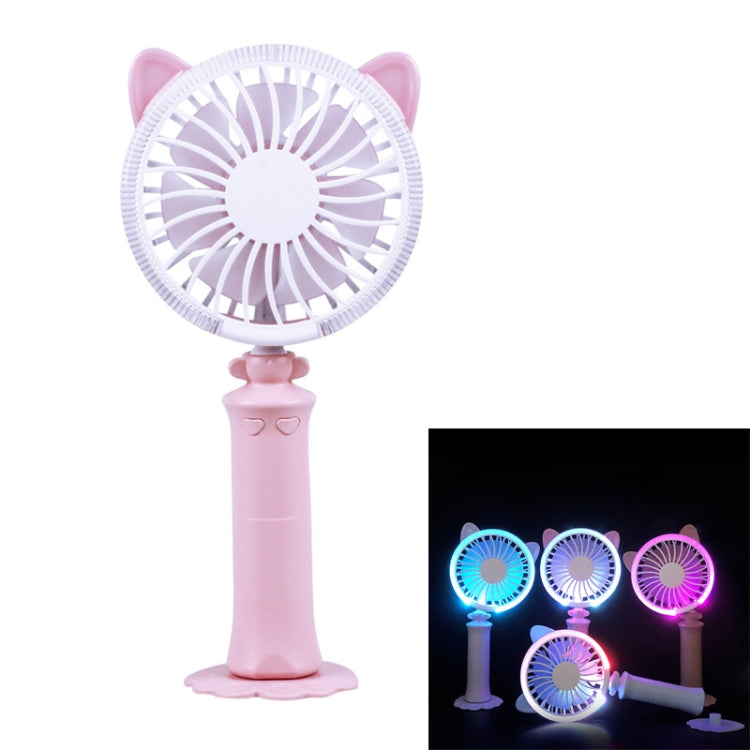 Sunshine Twisted Cat Night USB Fan With 180 Degree Rotation & Wind 2 Speeds