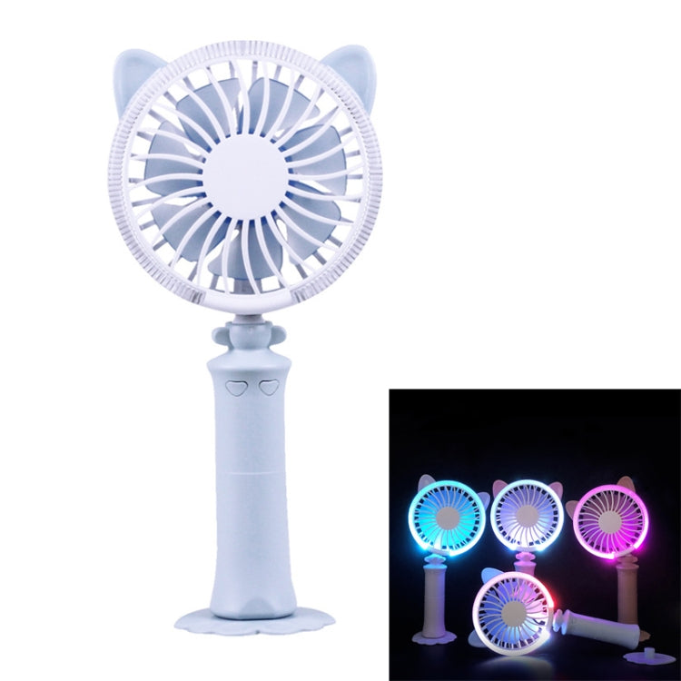 Sunshine Twisted Cat Night USB Fan With 180 Degree Rotation & Wind 2 Speeds