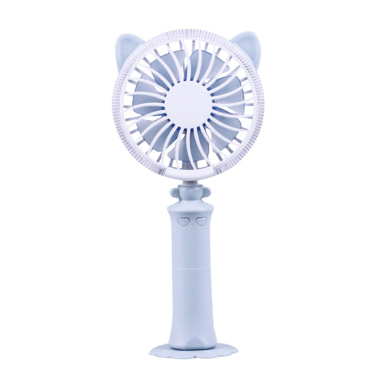 Sunshine Twisted Cat Night USB Fan With 180 Degree Rotation & Wind 2 Speeds