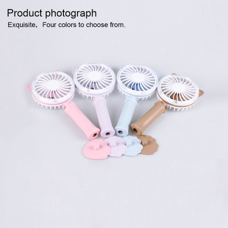 Sunshine Twisted Cat Night USB Fan With 180 Degree Rotation & Wind 2 Speeds