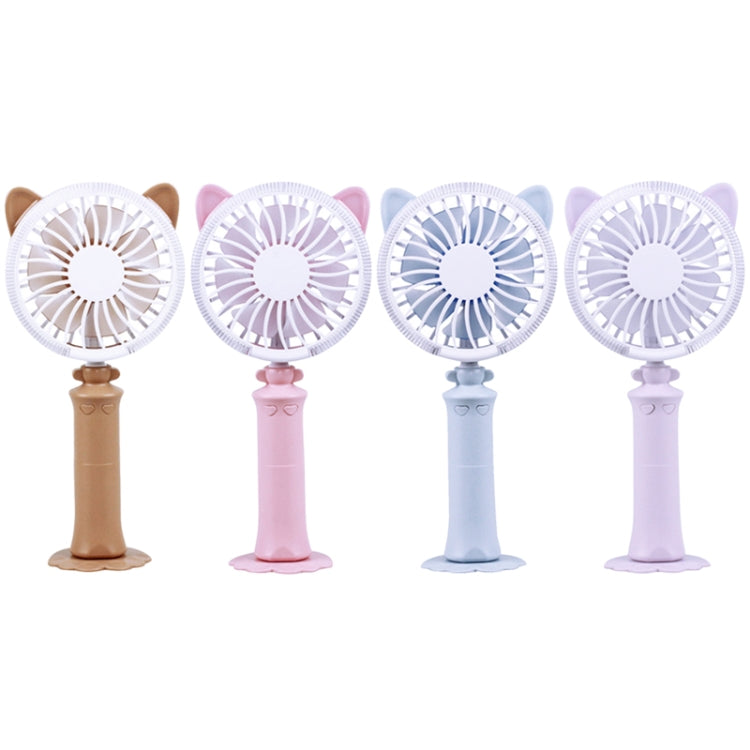 Sunshine Twisted Cat Night USB Fan With 180 Degree Rotation & Wind 2 Speeds