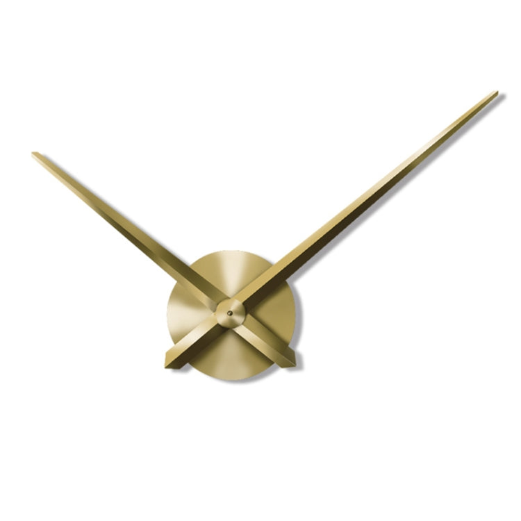 Creative DIY Stainless Steel Wall Clock Home Office Decoration